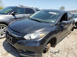 Honda hr-v ex salvage cars for sale: 2017 Honda HR-V EX