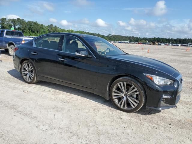 2021 Infiniti Q50 Sensory