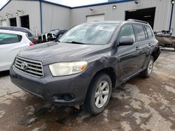 Salvage cars for sale at Rogersville, MO auction: 2009 Toyota Highlander