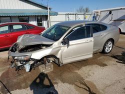 Vehiculos salvage en venta de Copart Pekin, IL: 2014 Chevrolet Impala LT