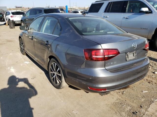 2018 Volkswagen Jetta SE