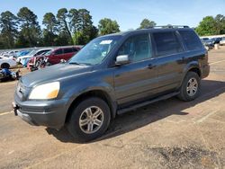 Salvage cars for sale from Copart Longview, TX: 2005 Honda Pilot EXL