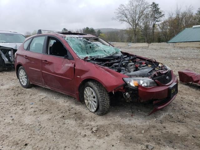 2011 Subaru Impreza 2.5I Premium