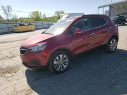 Salvage cars for sale at Lebanon, TN auction: 2017 Buick Encore Preferred