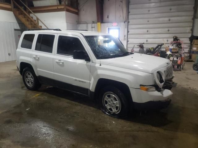 2016 Jeep Patriot Sport