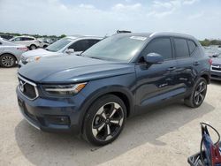 Salvage cars for sale at San Antonio, TX auction: 2021 Volvo XC40 T4 Momentum