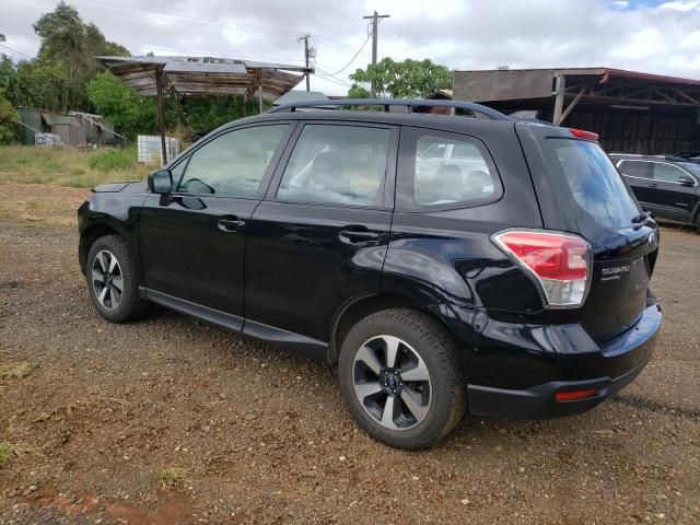 2018 Subaru Forester 2.5I