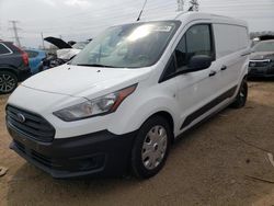 Salvage cars for sale from Copart Elgin, IL: 2021 Ford Transit Connect XL