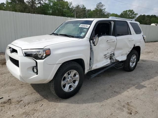 2018 Toyota 4runner SR5