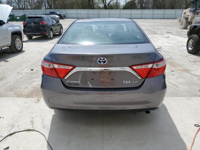 2016 Toyota Camry Hybrid