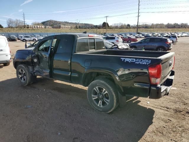 2017 Toyota Tacoma Access Cab