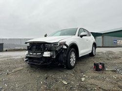 Salvage cars for sale from Copart Montreal Est, QC: 2022 Mazda CX-5 Preferred