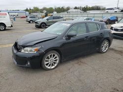 Salvage cars for sale from Copart Pennsburg, PA: 2012 Lexus CT 200