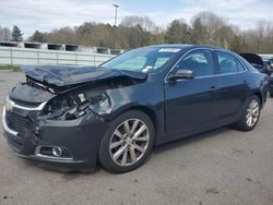 Salvage cars for sale at Assonet, MA auction: 2014 Chevrolet Malibu 2LT