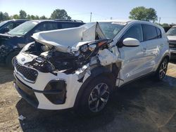 Salvage cars for sale from Copart Shreveport, LA: 2020 KIA Sportage LX