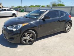 Salvage cars for sale at Wilmer, TX auction: 2014 Hyundai Veloster