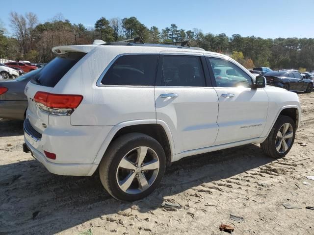 2014 Jeep Grand Cherokee Overland