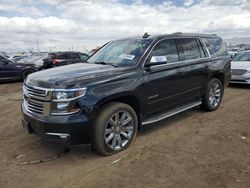 Chevrolet Tahoe k1500 ltz Vehiculos salvage en venta: 2015 Chevrolet Tahoe K1500 LTZ