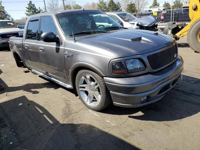 2002 Ford F150 Supercrew Harley Davidson