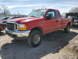 Ford F250 salvage cars for sale: 1999 Ford F250 Super Duty