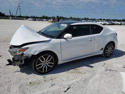 Salvage cars for sale at Arcadia, FL auction: 2014 Scion TC