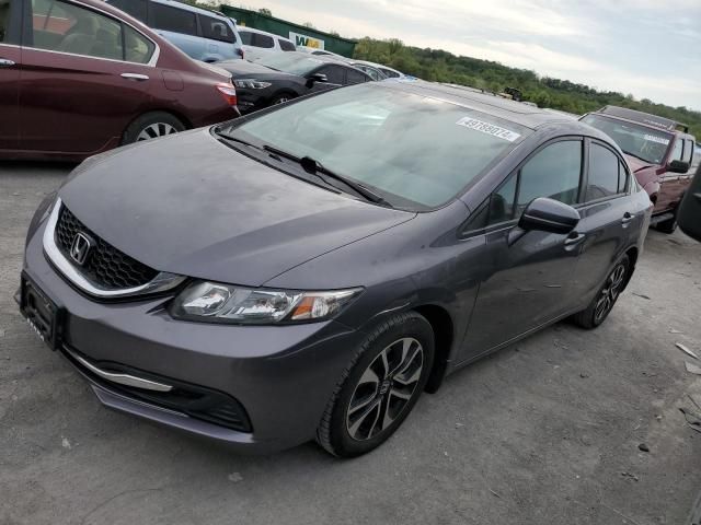 2015 Honda Civic EX