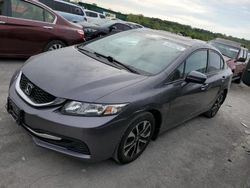 Salvage cars for sale at Cahokia Heights, IL auction: 2015 Honda Civic EX