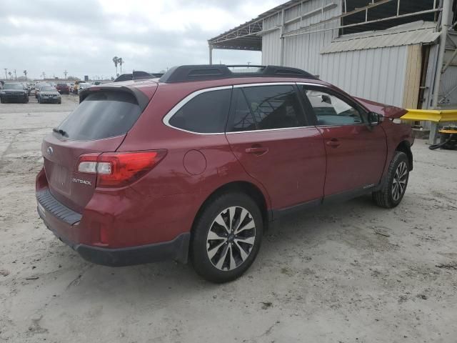 2016 Subaru Outback 2.5I Limited