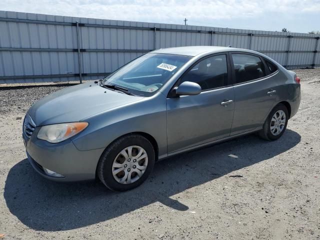 2010 Hyundai Elantra Blue