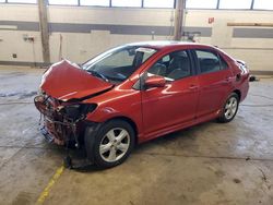Salvage cars for sale at Wheeling, IL auction: 2007 Toyota Yaris