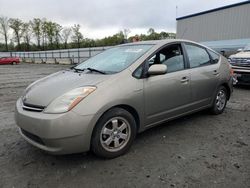Salvage cars for sale from Copart Spartanburg, SC: 2006 Toyota Prius