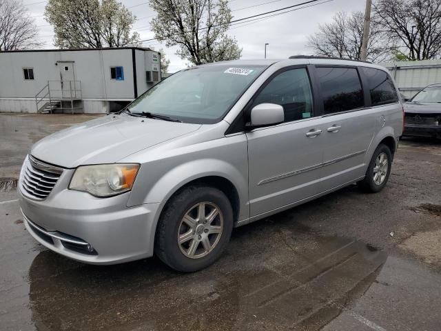 2012 Chrysler Town & Country Touring