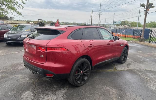 2017 Jaguar F-PACE S