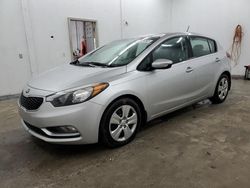 Salvage cars for sale at Madisonville, TN auction: 2016 KIA Forte LX