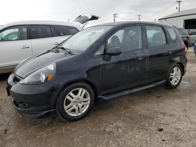 2008 Honda FIT Sport