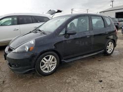 Salvage cars for sale at Chicago Heights, IL auction: 2008 Honda FIT Sport