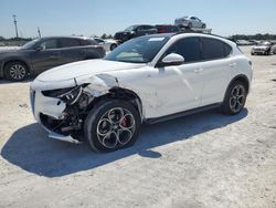 Salvage cars for sale at Arcadia, FL auction: 2022 Alfa Romeo Stelvio TI