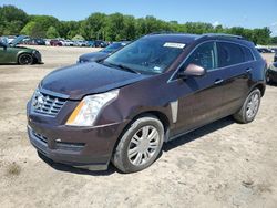 Cadillac SRX salvage cars for sale: 2015 Cadillac SRX Luxury Collection