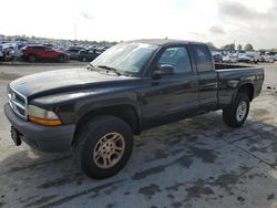 Dodge salvage cars for sale: 2004 Dodge Dakota SXT