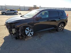 Salvage cars for sale at Fresno, CA auction: 2021 Nissan Rogue SV