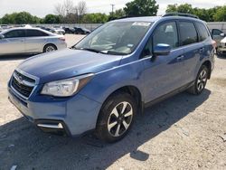 Salvage cars for sale from Copart San Antonio, TX: 2018 Subaru Forester 2.5I Premium