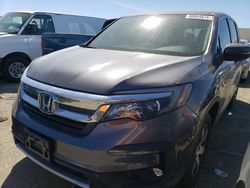 Honda salvage cars for sale: 2019 Honda Pilot EX