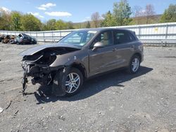 Salvage cars for sale from Copart Grantville, PA: 2016 Porsche Cayenne