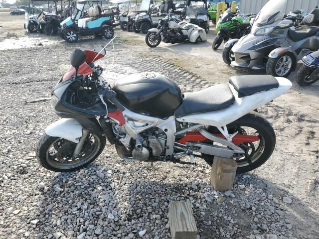 2002 Yamaha YZFR6 L