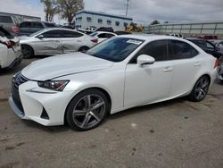 Salvage cars for sale at Albuquerque, NM auction: 2019 Lexus IS 300