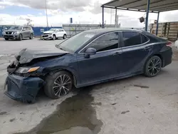 Salvage cars for sale at Anthony, TX auction: 2020 Toyota Camry SE