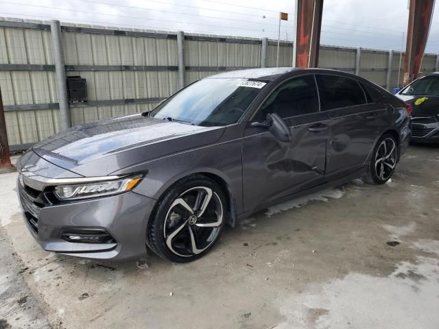 2018 Honda Accord Sport