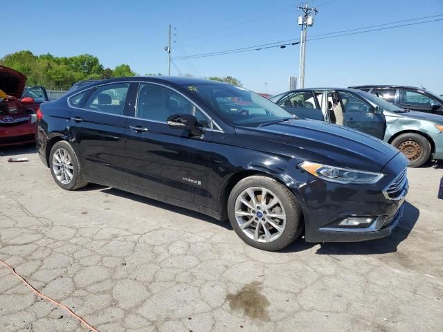 2017 Ford Fusion SE Hybrid