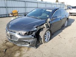 Salvage cars for sale at Martinez, CA auction: 2016 Chevrolet Malibu LT