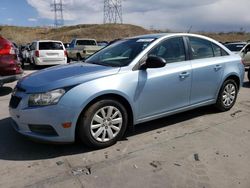 Chevrolet Cruze LS salvage cars for sale: 2011 Chevrolet Cruze LS